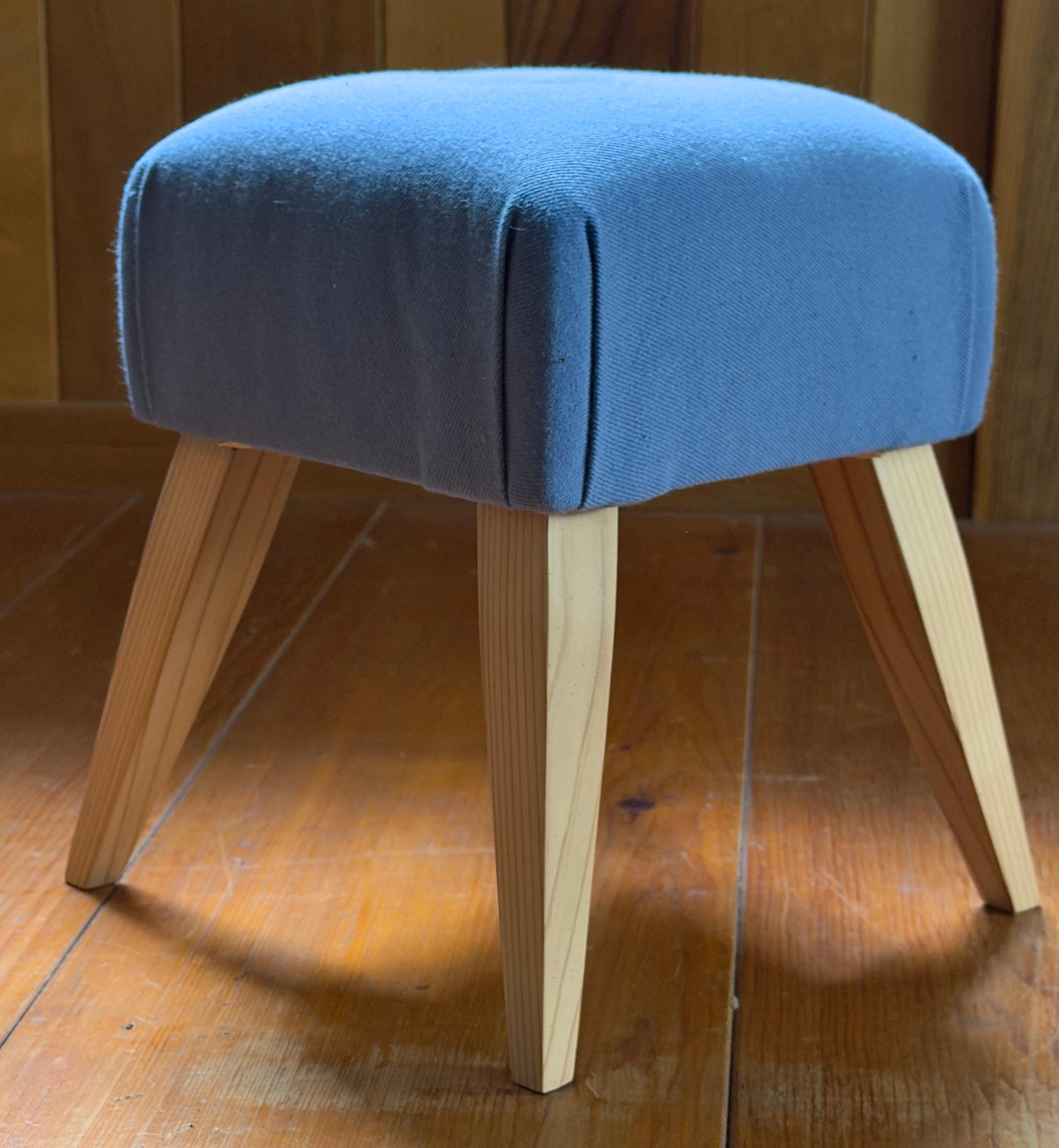 <ﾘﾆｭｰｱﾙ> ちょこっと♪デニムstool（20cmコンパクト） | 3枚目