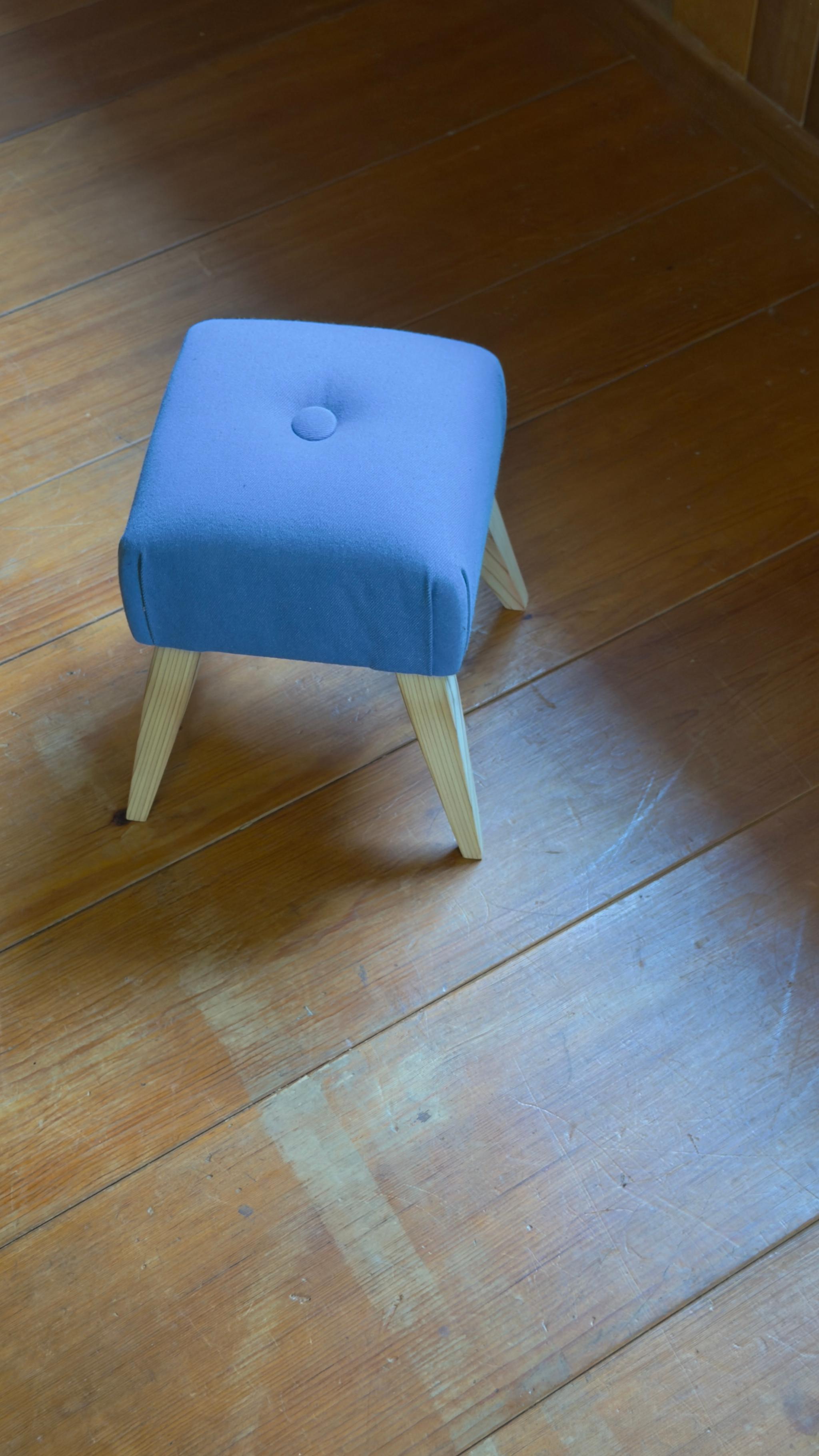 <ﾘﾆｭｰｱﾙ> ちょこっと♪デニムstool（20cmコンパクト） | 6枚目