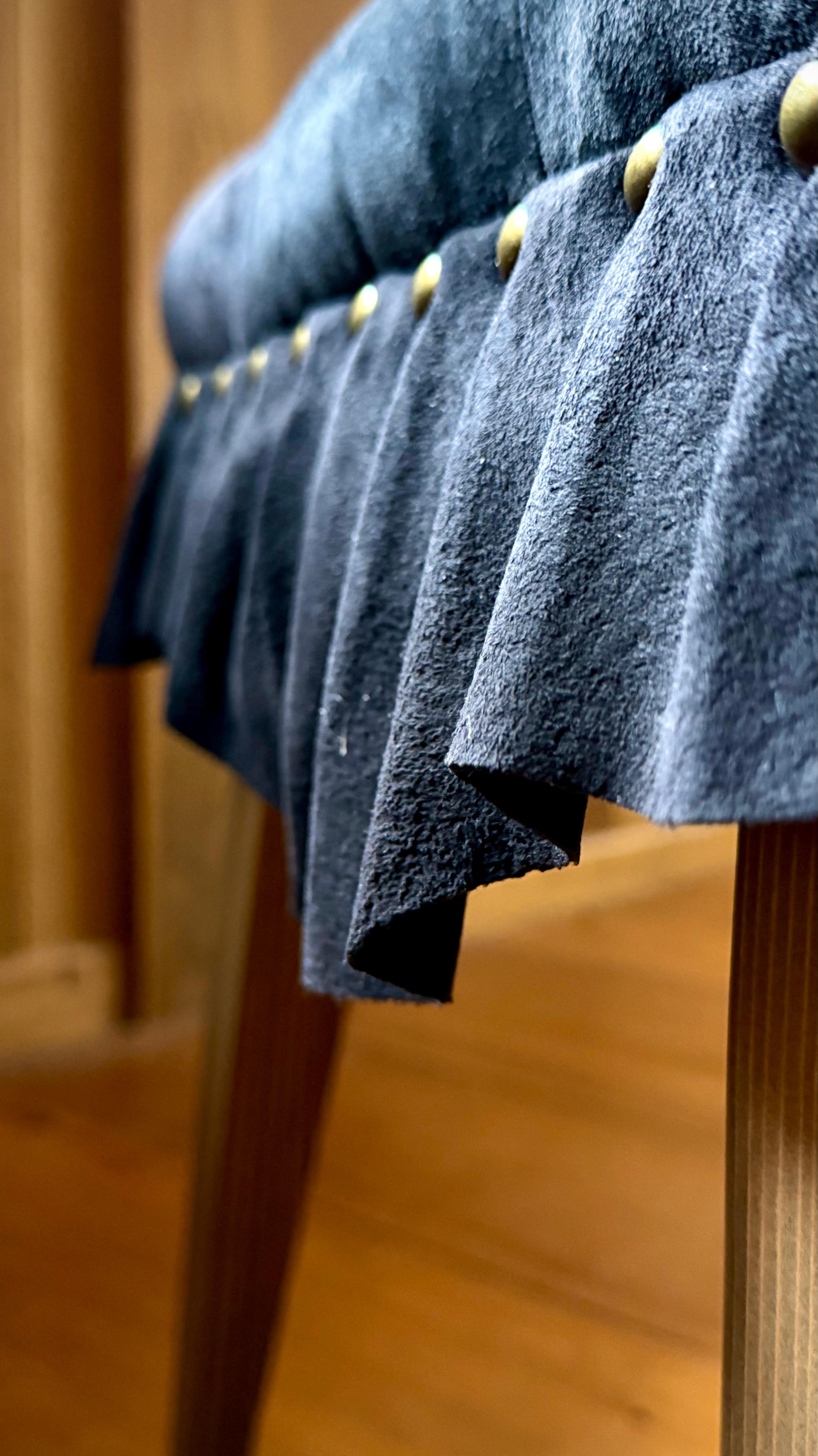 Swell Stool ~ｽｳｪﾙ･ｽﾂｰﾙ~ （豚革/漆黒） | 5枚目