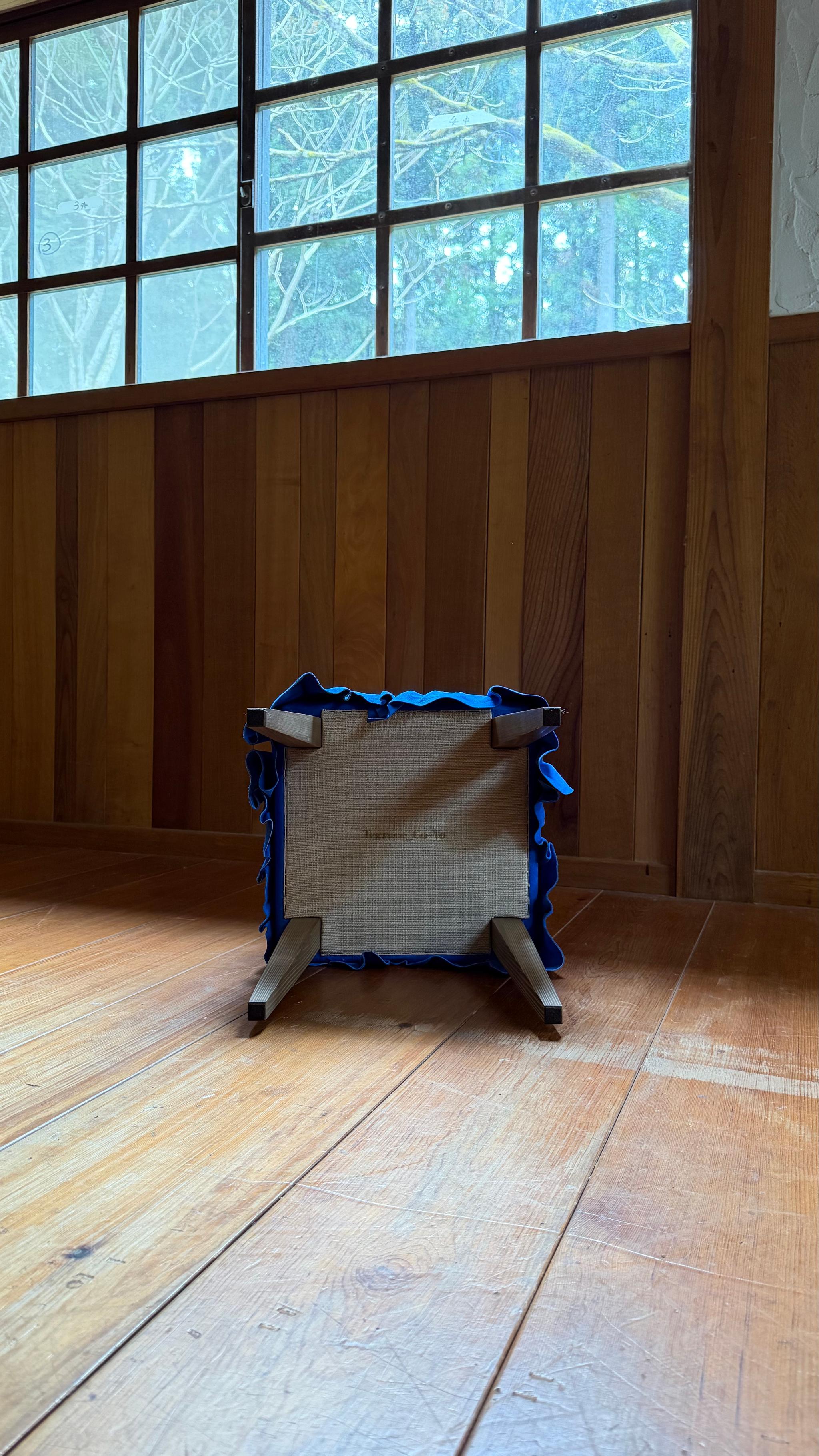 Swell Stool ~ｽｳｪﾙ･ｽﾂｰﾙ~ （豚革/サファイアブルー） | 6枚目