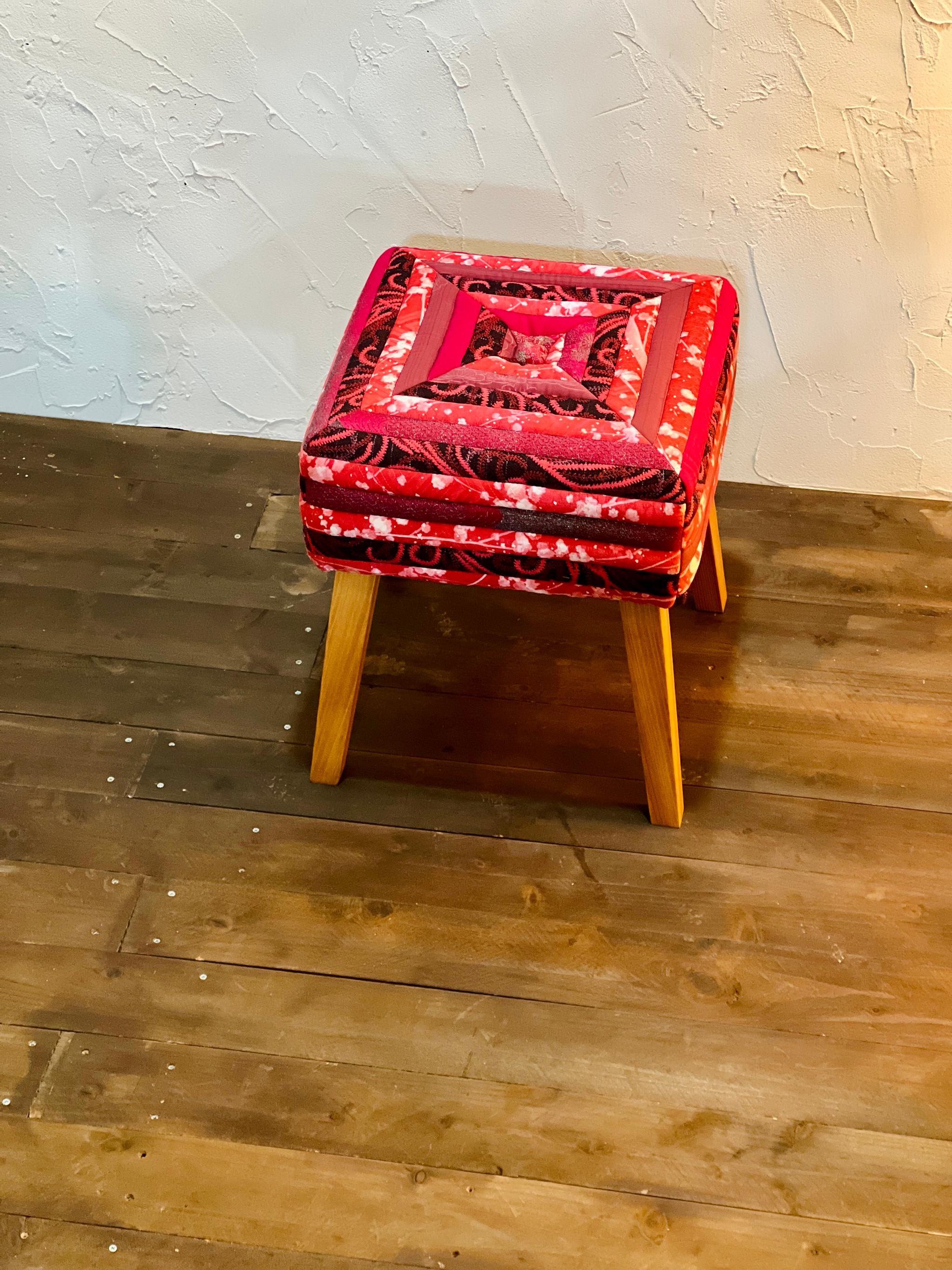 KIMONO ~着物~ Log cabin ~ﾛｸﾞｷｬﾋﾞﾝｽﾂｰﾙ~ | 10枚目