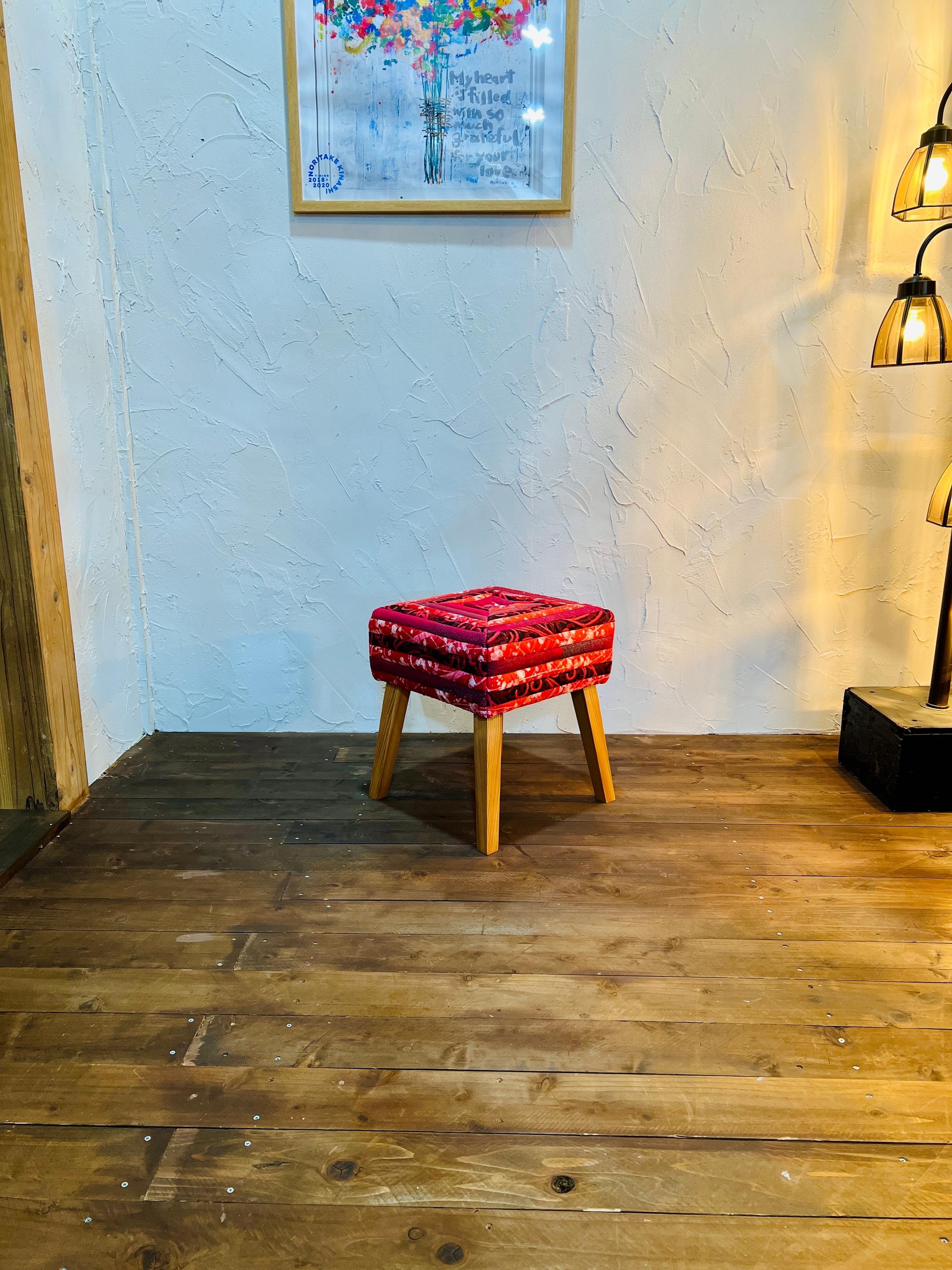 KIMONO ~着物~ Log cabin ~ﾛｸﾞｷｬﾋﾞﾝｽﾂｰﾙ~ | 11枚目