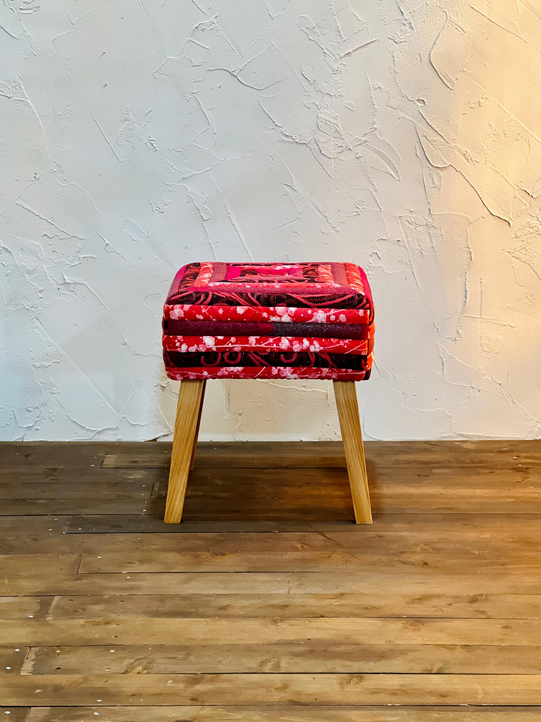 KIMONO ~着物~ Log cabin ~ﾛｸﾞｷｬﾋﾞﾝｽﾂｰﾙ~ | 12枚目