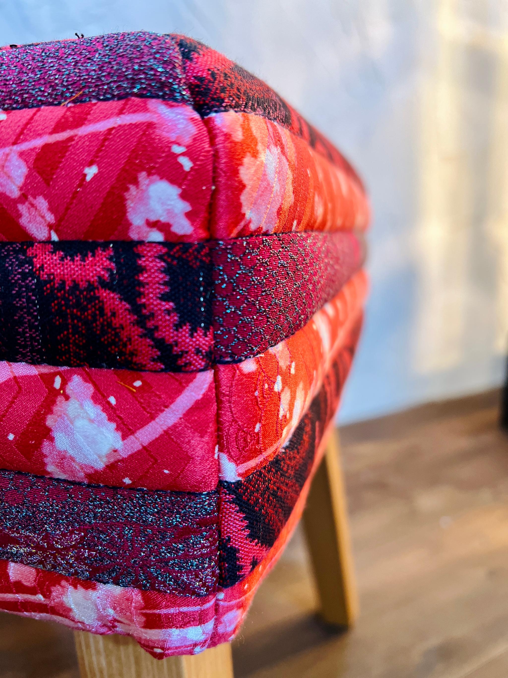 KIMONO ~着物~ Log cabin ~ﾛｸﾞｷｬﾋﾞﾝｽﾂｰﾙ~ | 4枚目