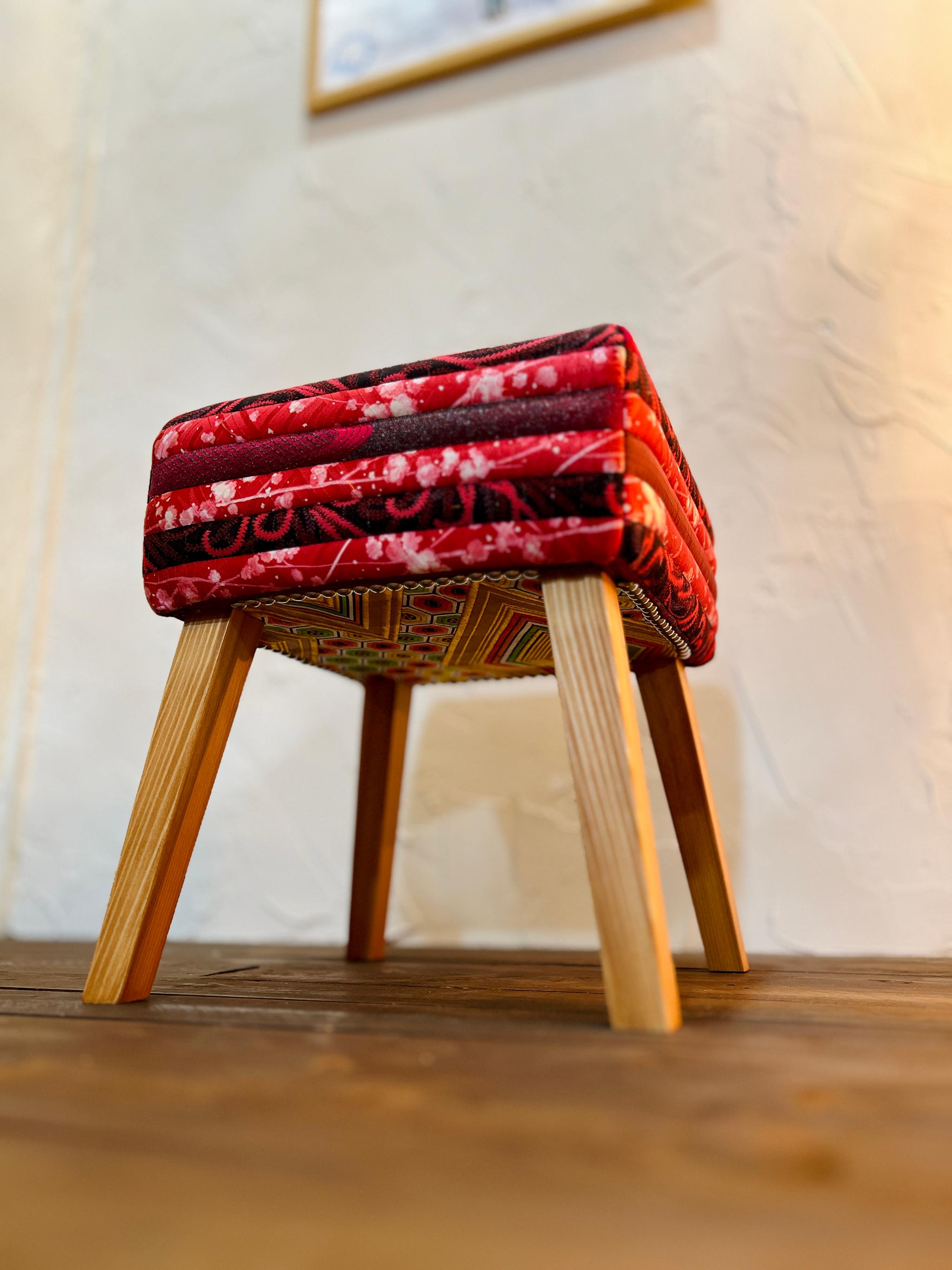 KIMONO ~着物~ Log cabin ~ﾛｸﾞｷｬﾋﾞﾝｽﾂｰﾙ~ | 5枚目