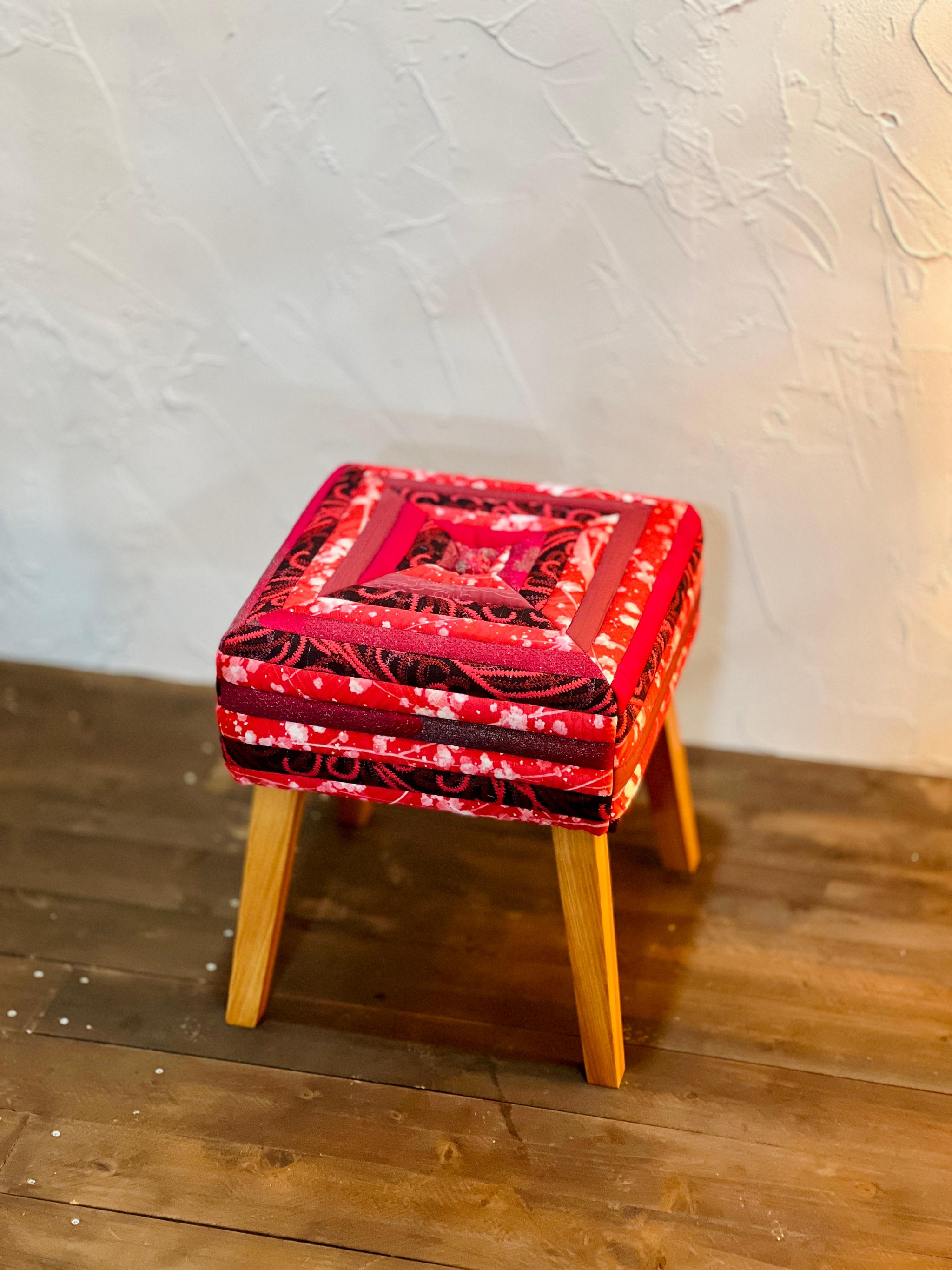 KIMONO ~着物~ Log cabin ~ﾛｸﾞｷｬﾋﾞﾝｽﾂｰﾙ~ | 7枚目