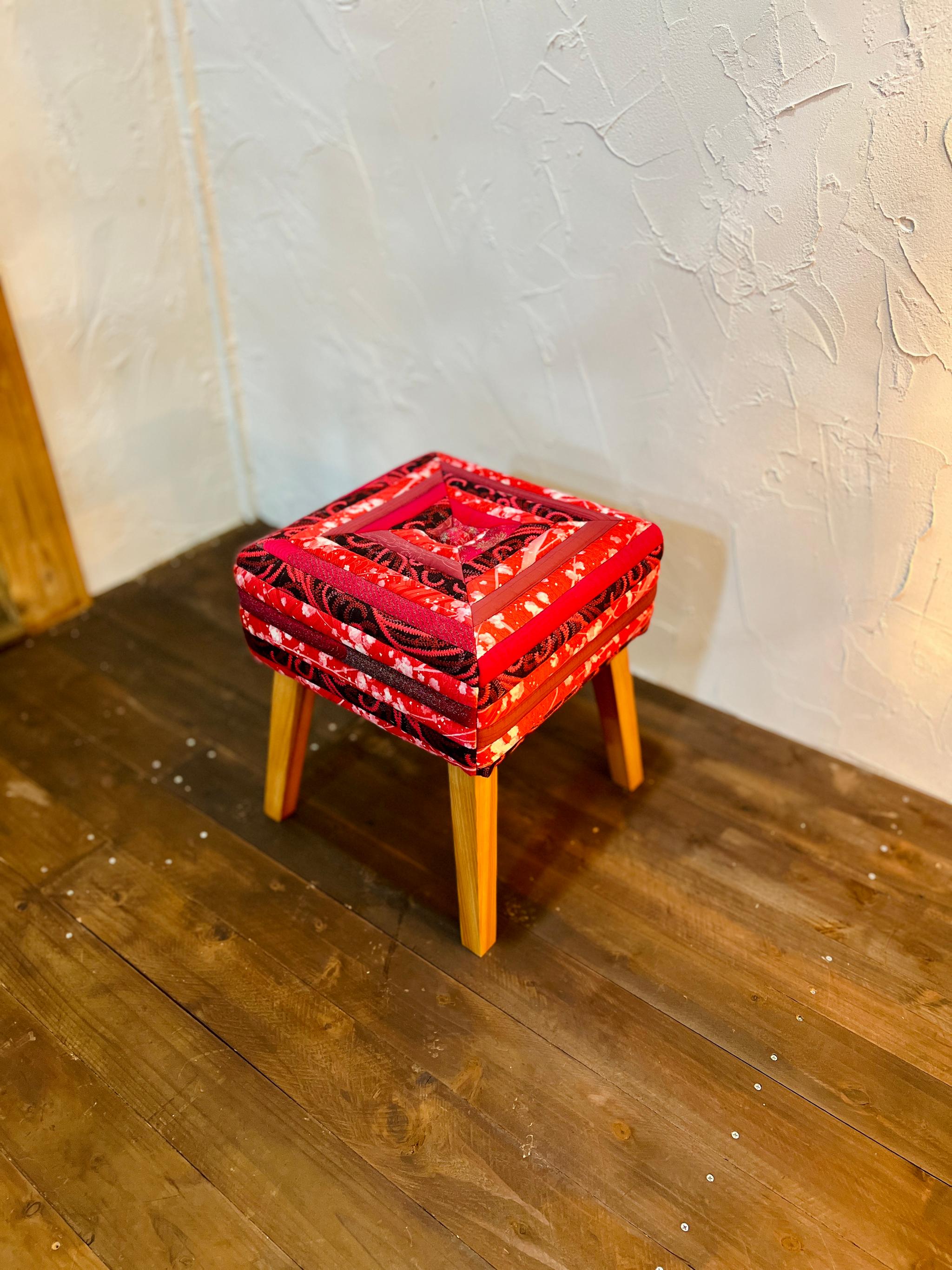 KIMONO ~着物~ Log cabin ~ﾛｸﾞｷｬﾋﾞﾝｽﾂｰﾙ~ | 8枚目