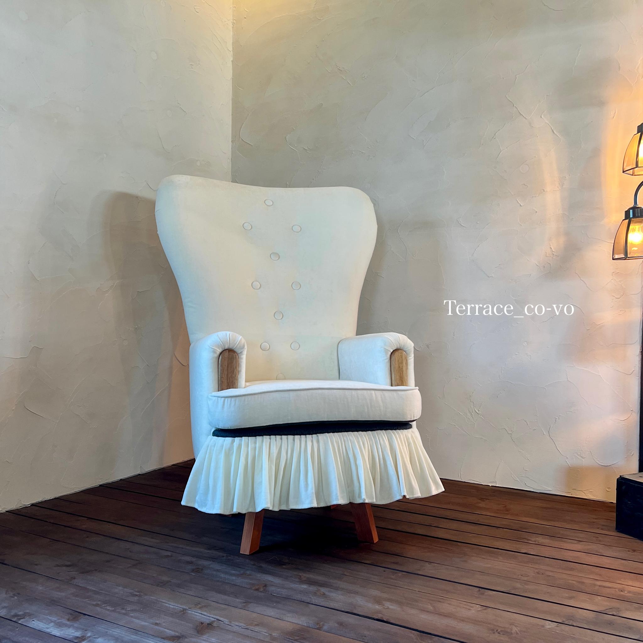 high Back SOFA echizen velvet