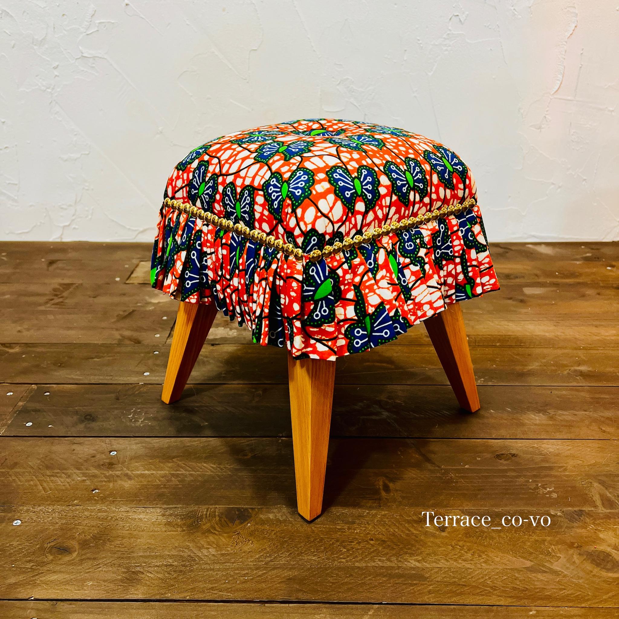 togbe Stool　~ﾄｸﾞﾍﾞ ｽﾂｰﾙ~