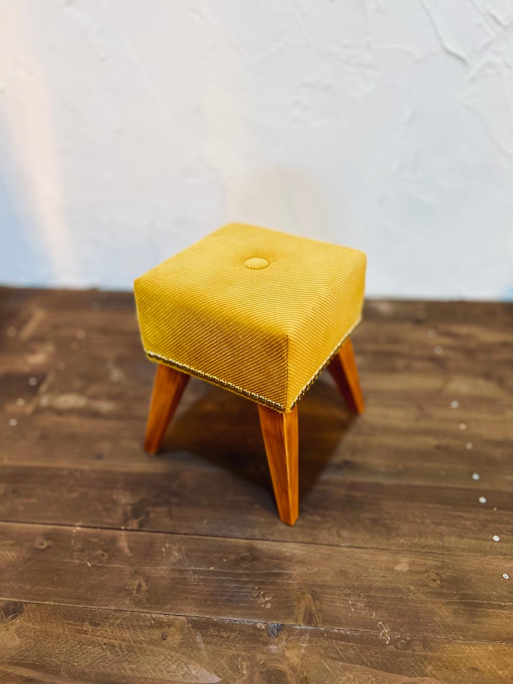 square star stool ~コーデュロイ~