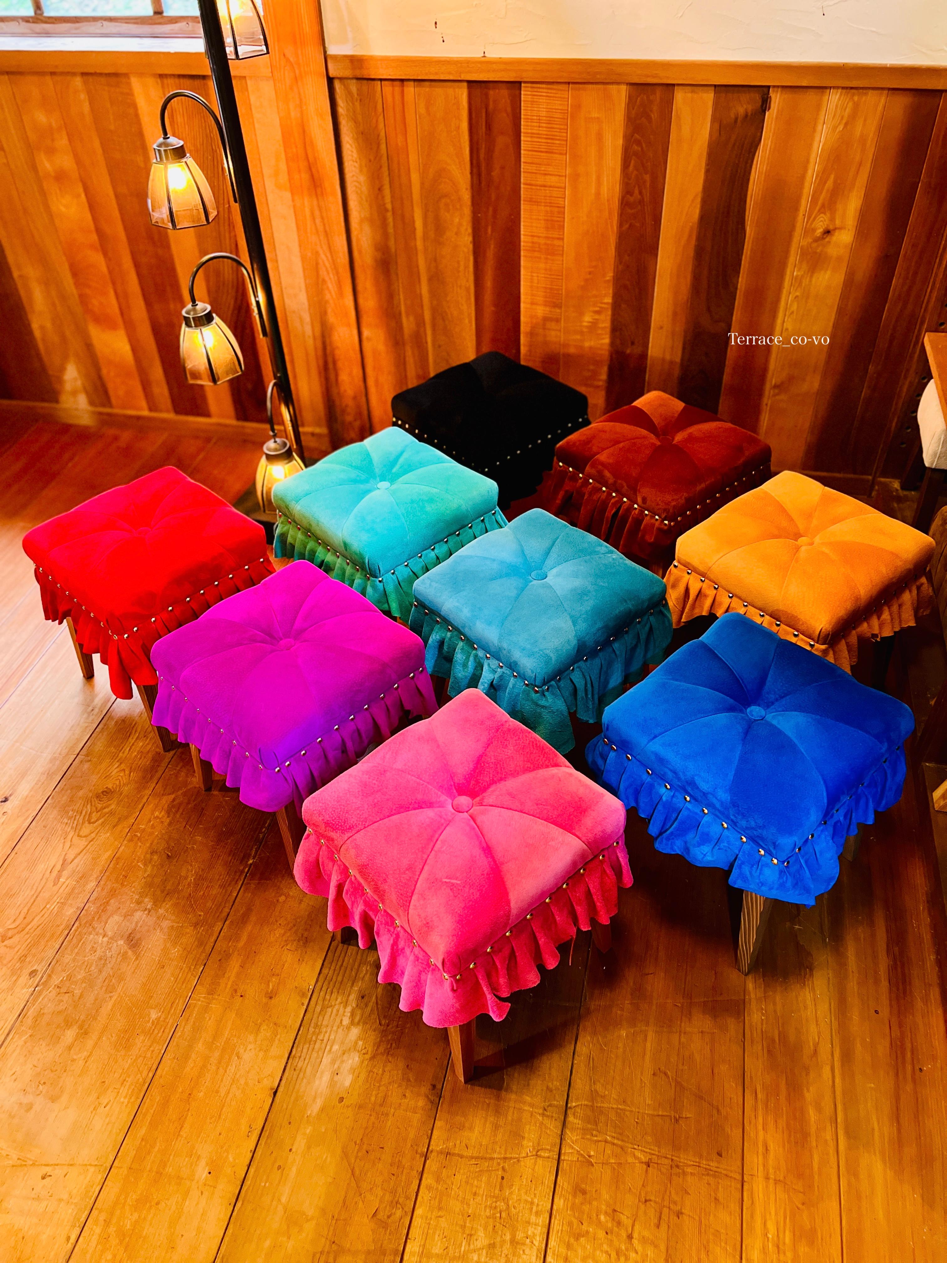 Swell Stool ~ｽｳｪﾙ･ｽﾂｰﾙ~ （9色）