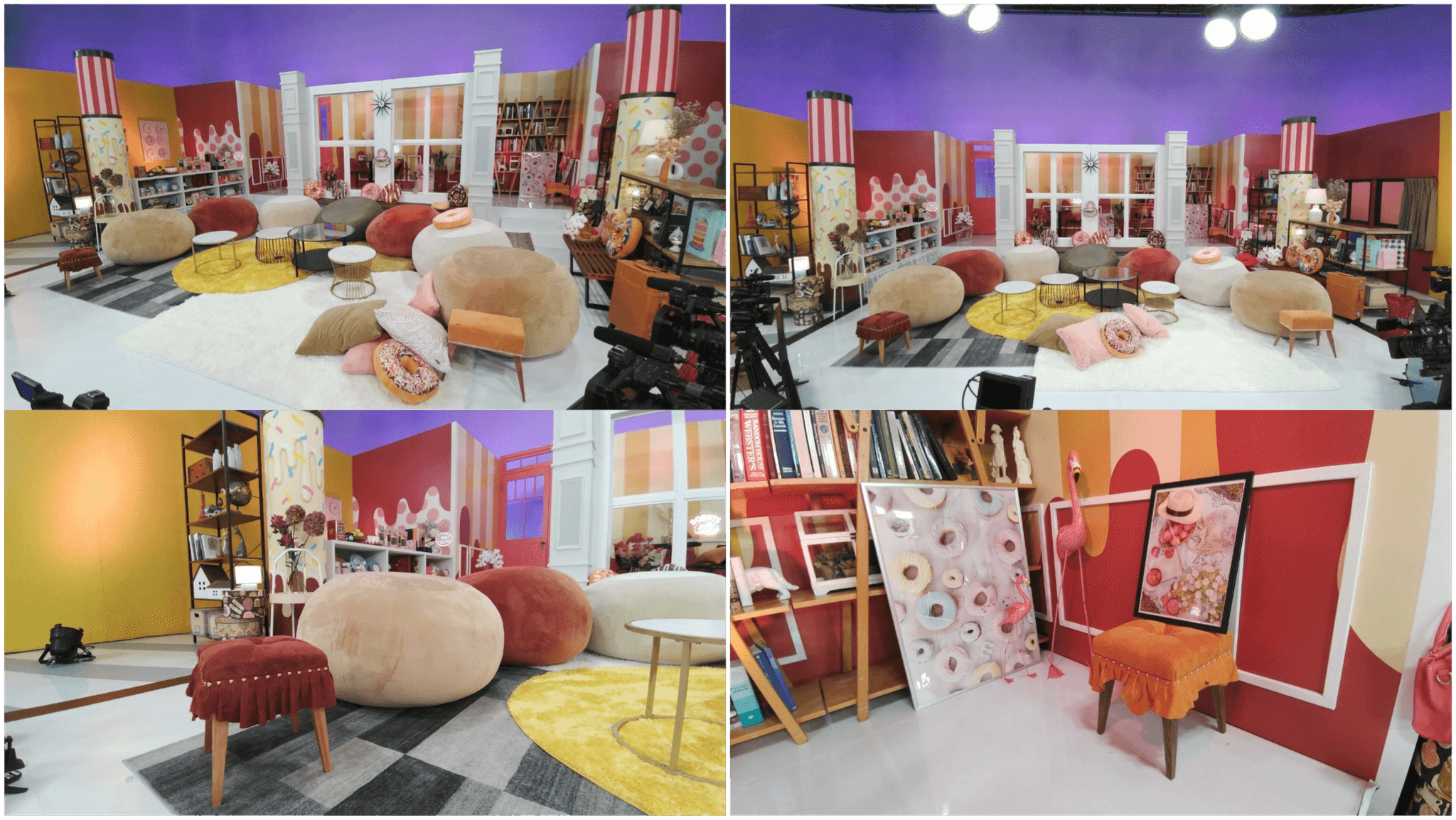 美術協力「ABEMA」で無料放送の恋愛トークバラエティ『失恋ドーナッツ』