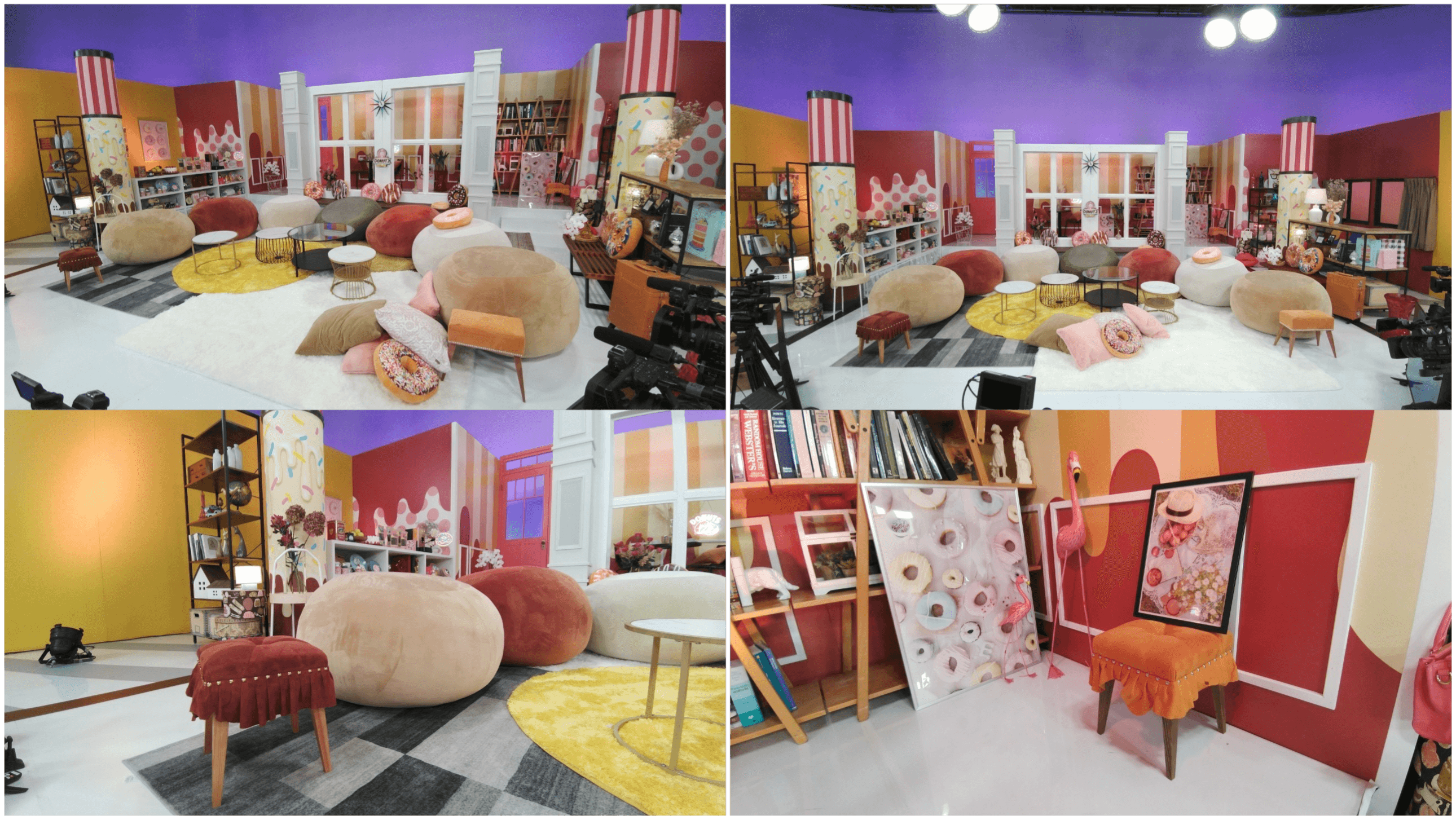 美術協力「ABEMA」で無料放送の恋愛トークバラエティ『失恋ドーナッツ』